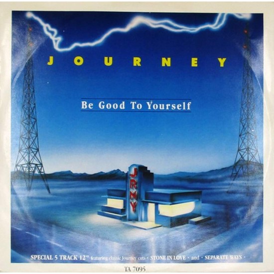 Пластинка Journey Be Good To Yourself (45 RPM)